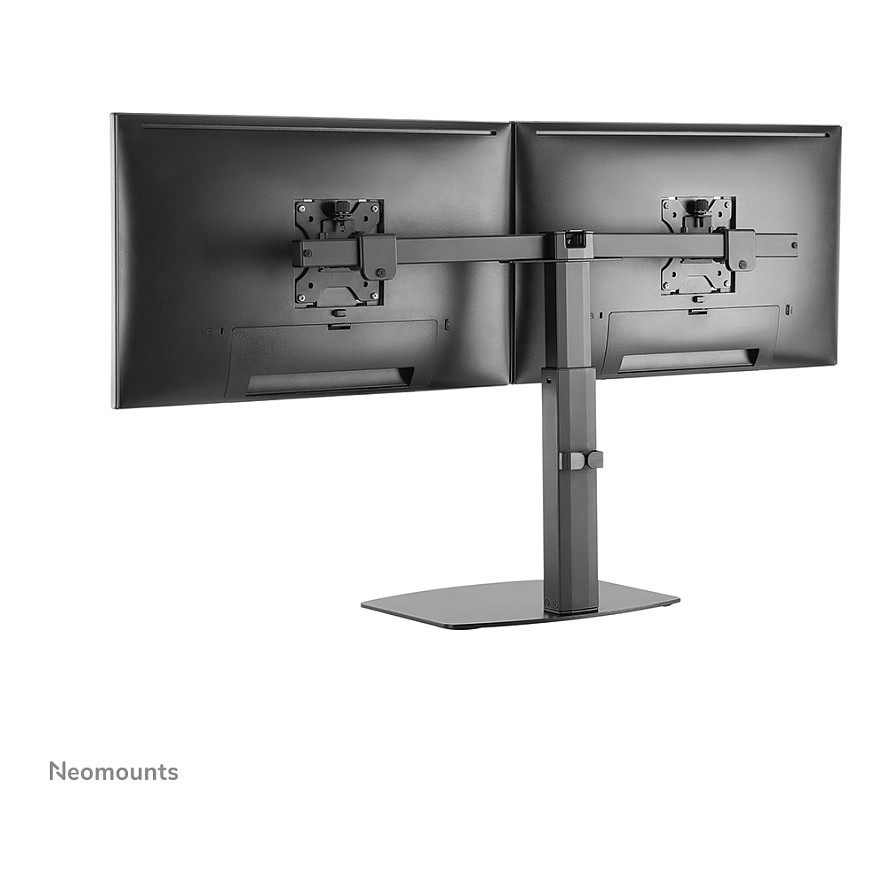 Mbajtëse për Monitor Neomounts FPMA-D865DBLACK Mbajtëse tavoline për dy ekrane të sheshtë deri në 27" (69 cm) - 9