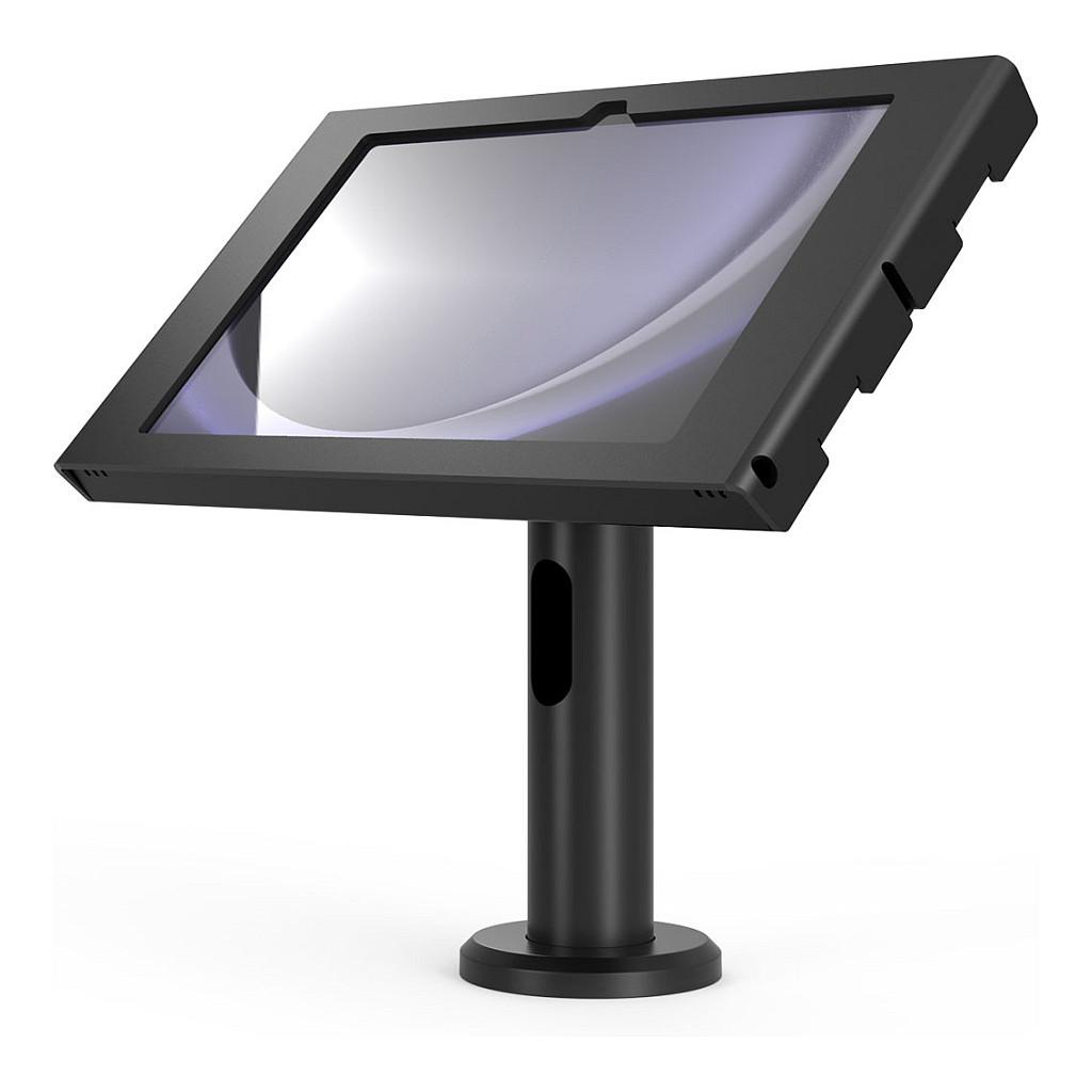 Mbajtës për Tablet Compulocks Apex Enclosure Tilting Stand / Samsung Galaxy Tab A9+ 11" / Montim në Tavolinë / i Kyçshëm / Rregullim i Pjerrësisë / Kornizë Metalike - Zezë