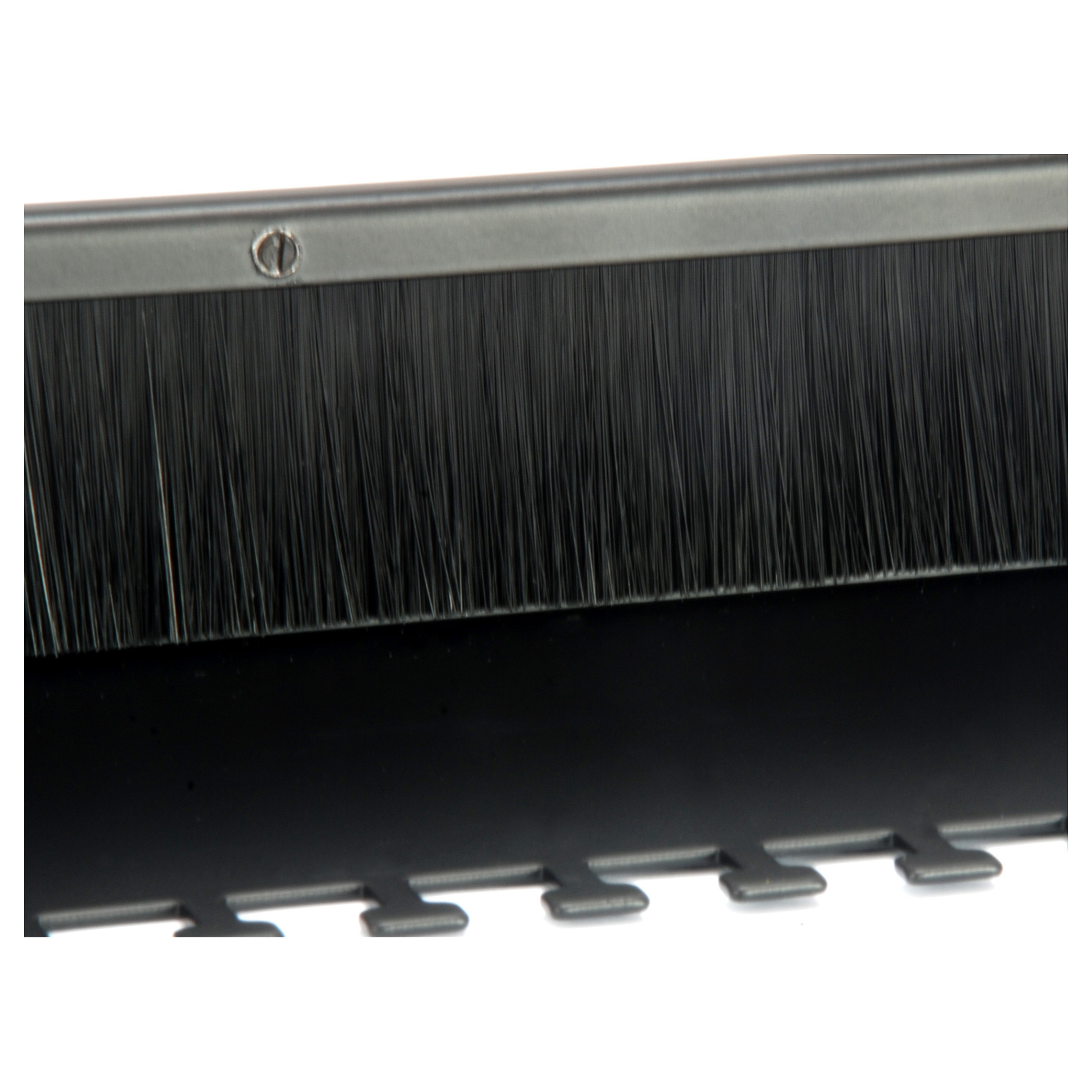 Aksesorë Rack / 19" Cable Entry Panel / 1U / Brush Insert - Zezë - 6