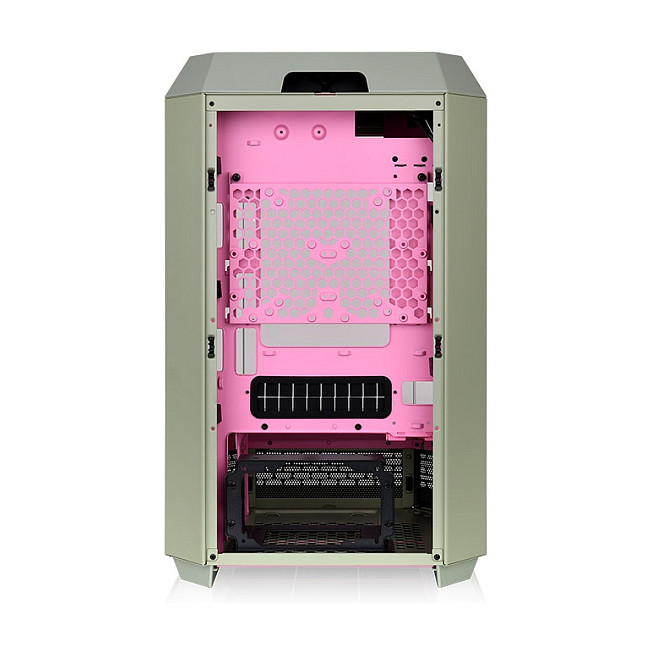 Kasë Micro‑ATX Thermaltake The Tower 300 TG – Gjelbër - 5
