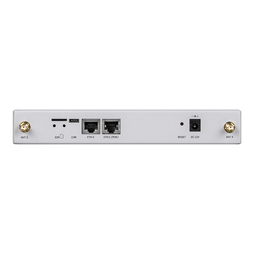 Ruter Industrial LANCOM IAP-5G, 5G, 2× Gigabit Ethernet, Micro-SIM, SD-WAN, IP50 - Bardhë - 6