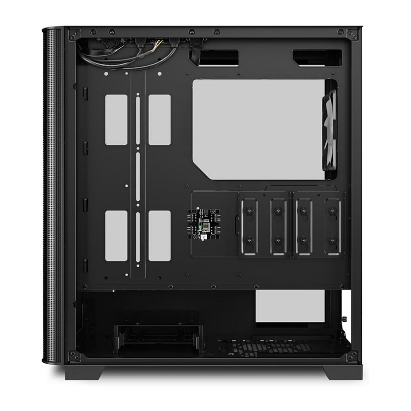Kasë Midi Sharkoon M30 RGB – Zezë - 6