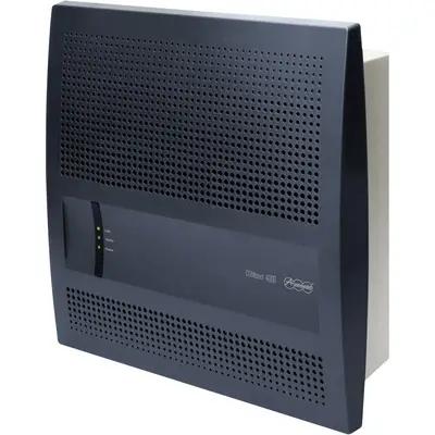 Central Telefonik IP Auerswald COMpact 4000, IP-PBX, VoIP, 2x S0, 8x a/b, 4x Kanale VoIP, 2x Vende për Module - Zezë - 3