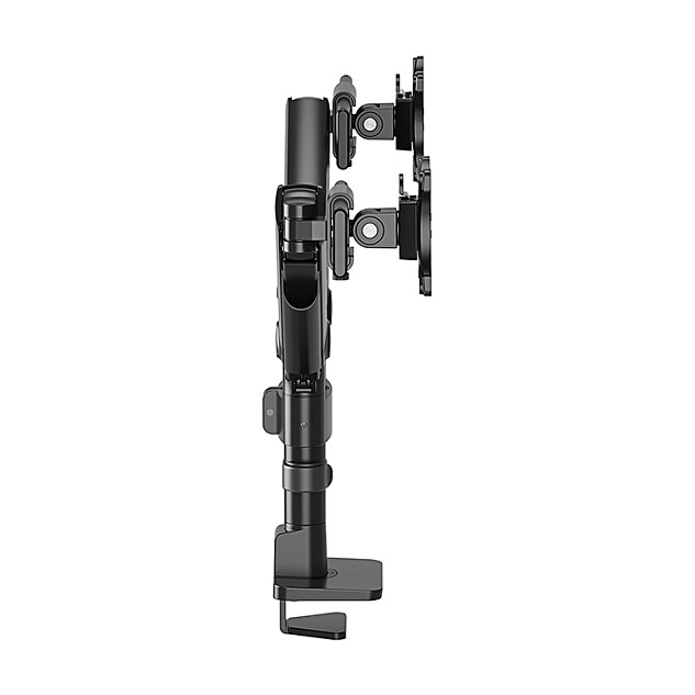 Mbajtëse për Monitor Neomounts / 2 Monitorë / 24"-34" / 11kg për Monitor / VESA 75x75-100x100 / Full Motion / Gas Spring / Tavolinë - Zezë - 4