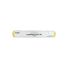 Toner Canon T01Y / 8069B001 deri në 39.500 faqe – Verdhë - 1