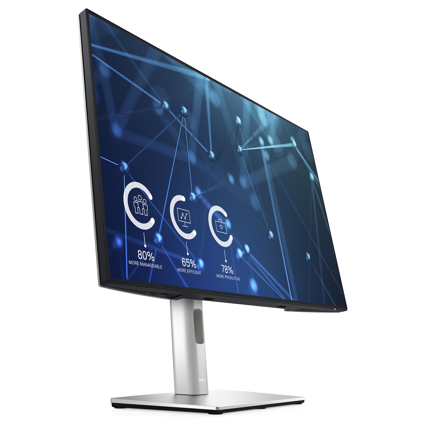 Monitor Dell UltraSharp U2421E, 24.1", WUXGA IPS, 60Hz, 5ms, HDMI + DisplayPort + USB-C - Argjend - 5