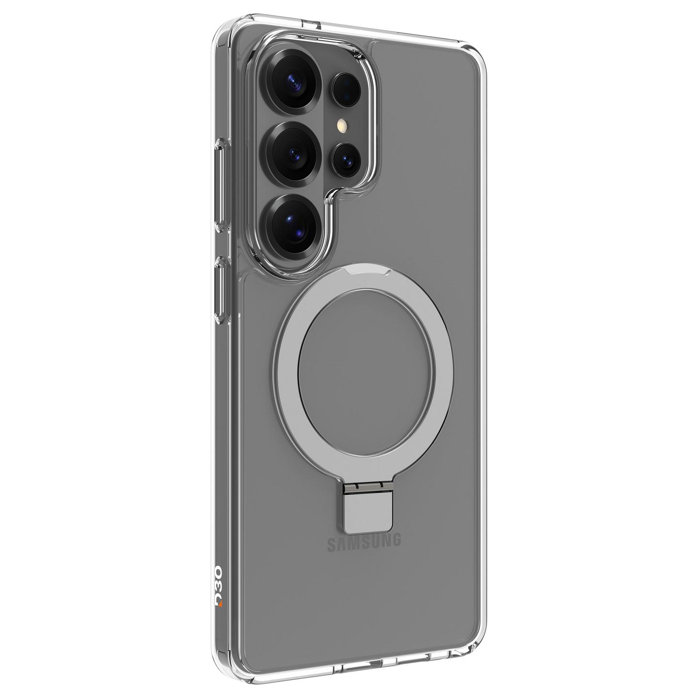 Case për Telefon dbramante1928 Iceland Ultra D3O MAG Kick / Galaxy S26 Ultra / D3O / MagSafe / Kickstand - Transparente - 4