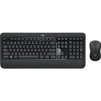 Combo (Tastierë & Maus) Logitech MK540 Advanced – Zezë - 1