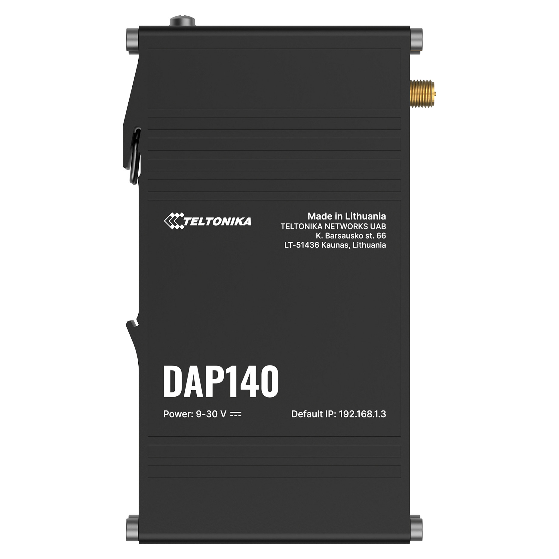 Access Point Teltonika DAP140 / Wi-Fi 4 / DIN Rail Mount - 9
