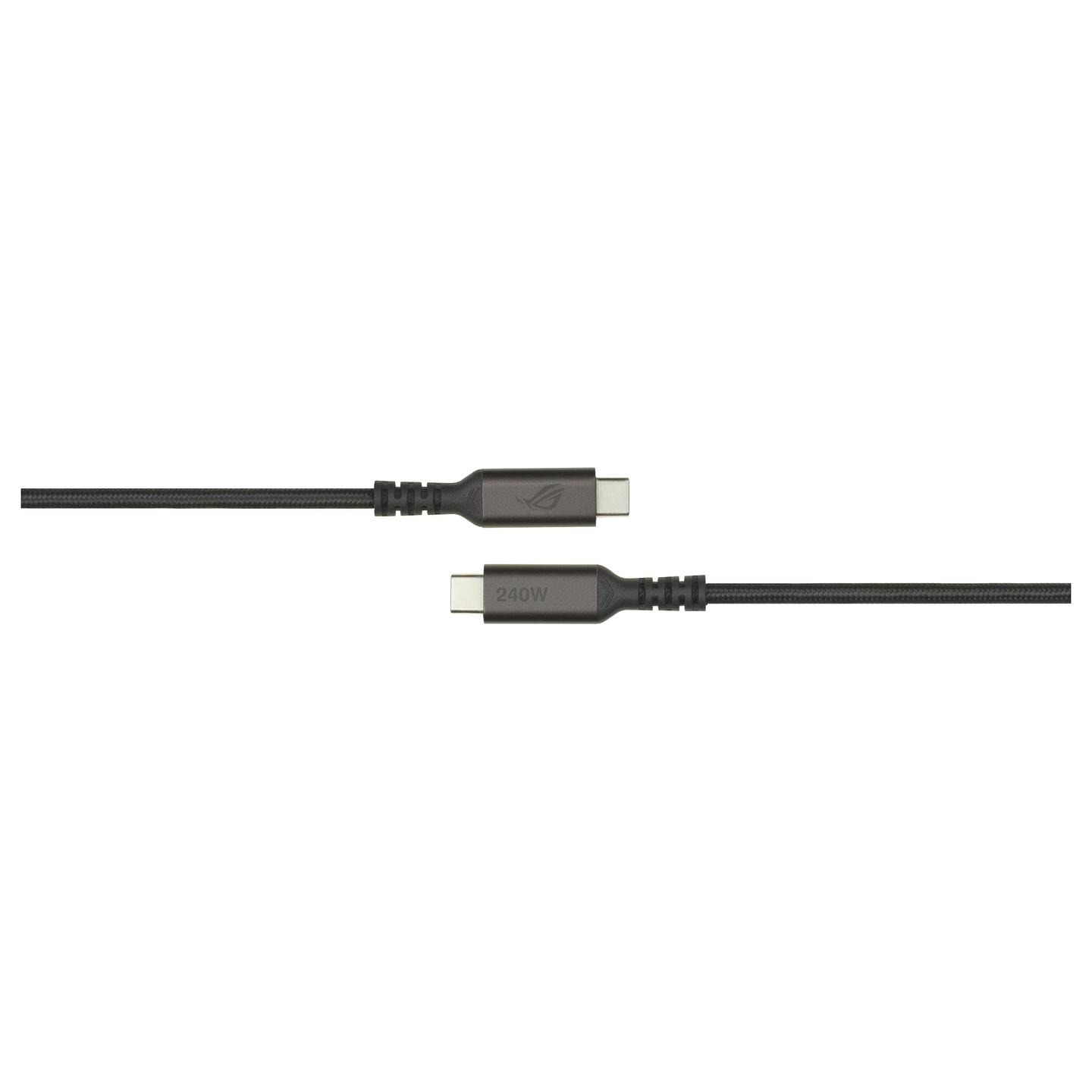 Kabllo USB ASUS LCR50 / USB-C në USB-C / USB 2.0 / 480 Mbit/s / 1.5m - Zezë - 3
