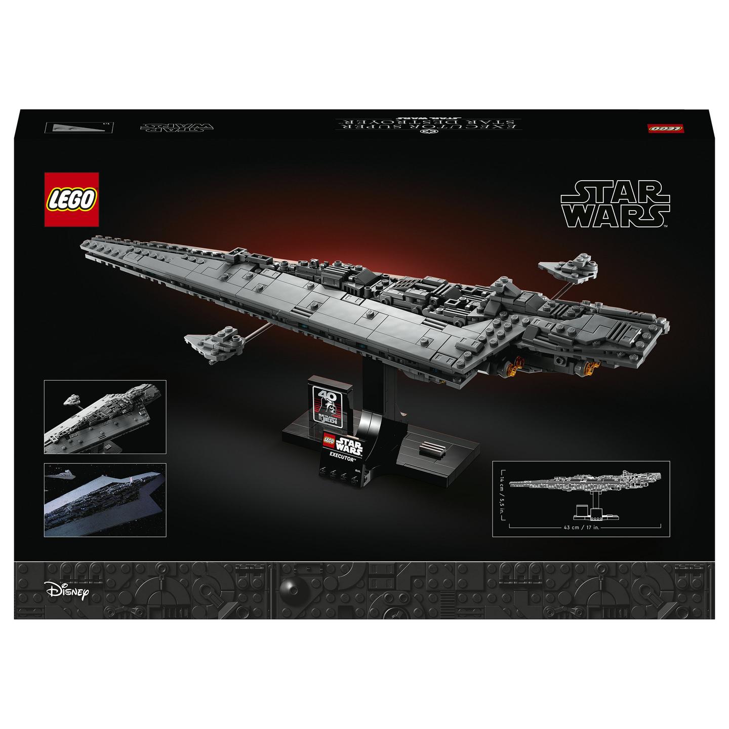 LEGO Star Wars Executor Super Star Destroyer - 14
