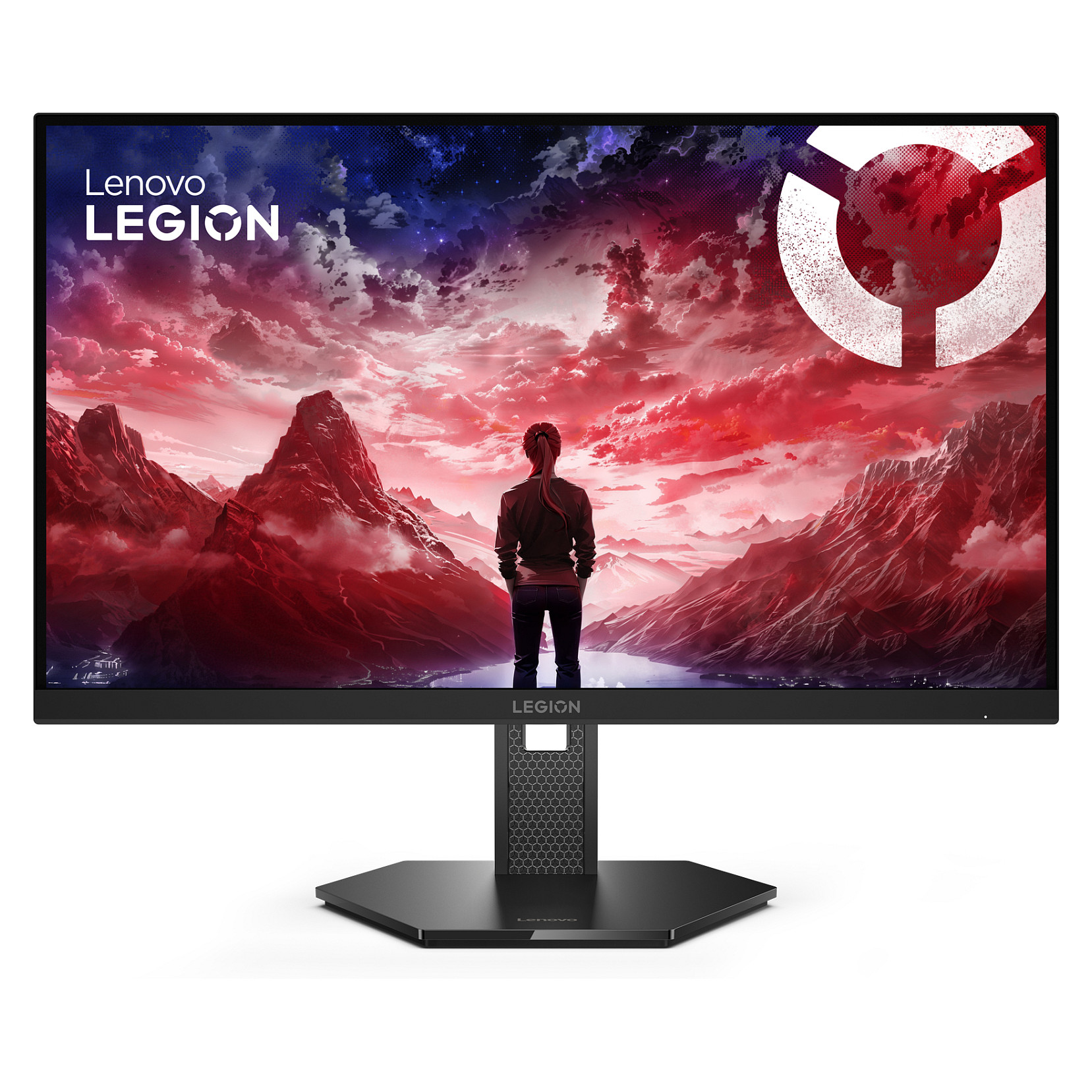 Monitor Gaming Lenovo Legion 27U-10 / 27"/ 4K Ultra HD IPS / LCD / 160Hz / 4ms / HDMI + DisplayPort - Zezë - 1