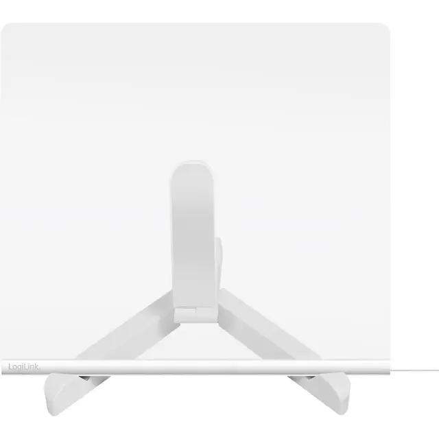 Whiteboard me Ndriçim LogiLink AA0191 / 20 × 20 cm / 7 Markerë / USB-C – Transparente