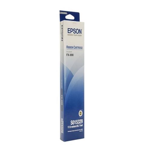 Shirit për Printer Epson S015329 / C13S015329 / FX-890 / 7.5 milionë karaktere - Zezë