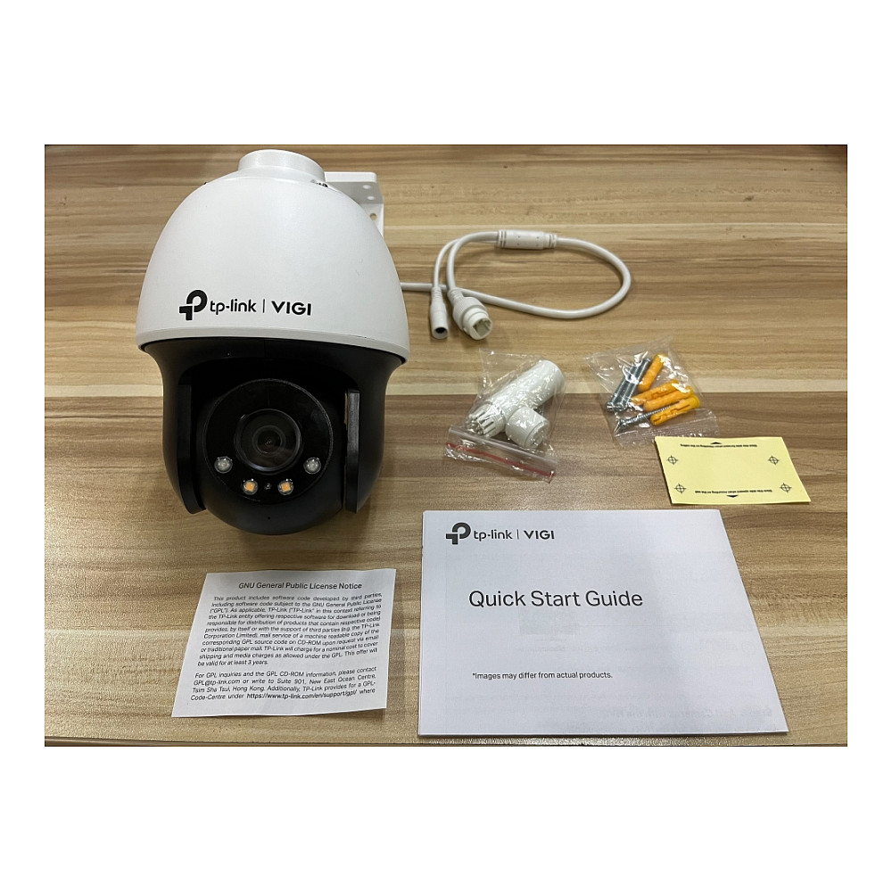 Kamerë Sigurie IP CCTV TP-Link Omada VIGI C540, 4mm,4MP, Full-Color Pan - 9