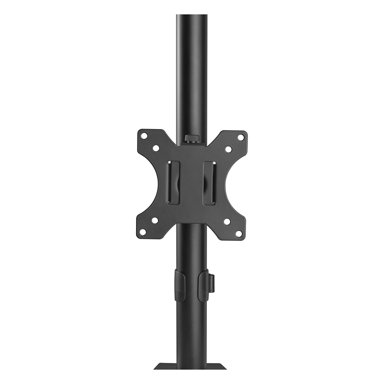 Mbajtëse për Monitor DIGITUS Monitor Vertical Mount 43.18-81.28cm 17-32inch 8kg max each clamp or grommet mount - 5