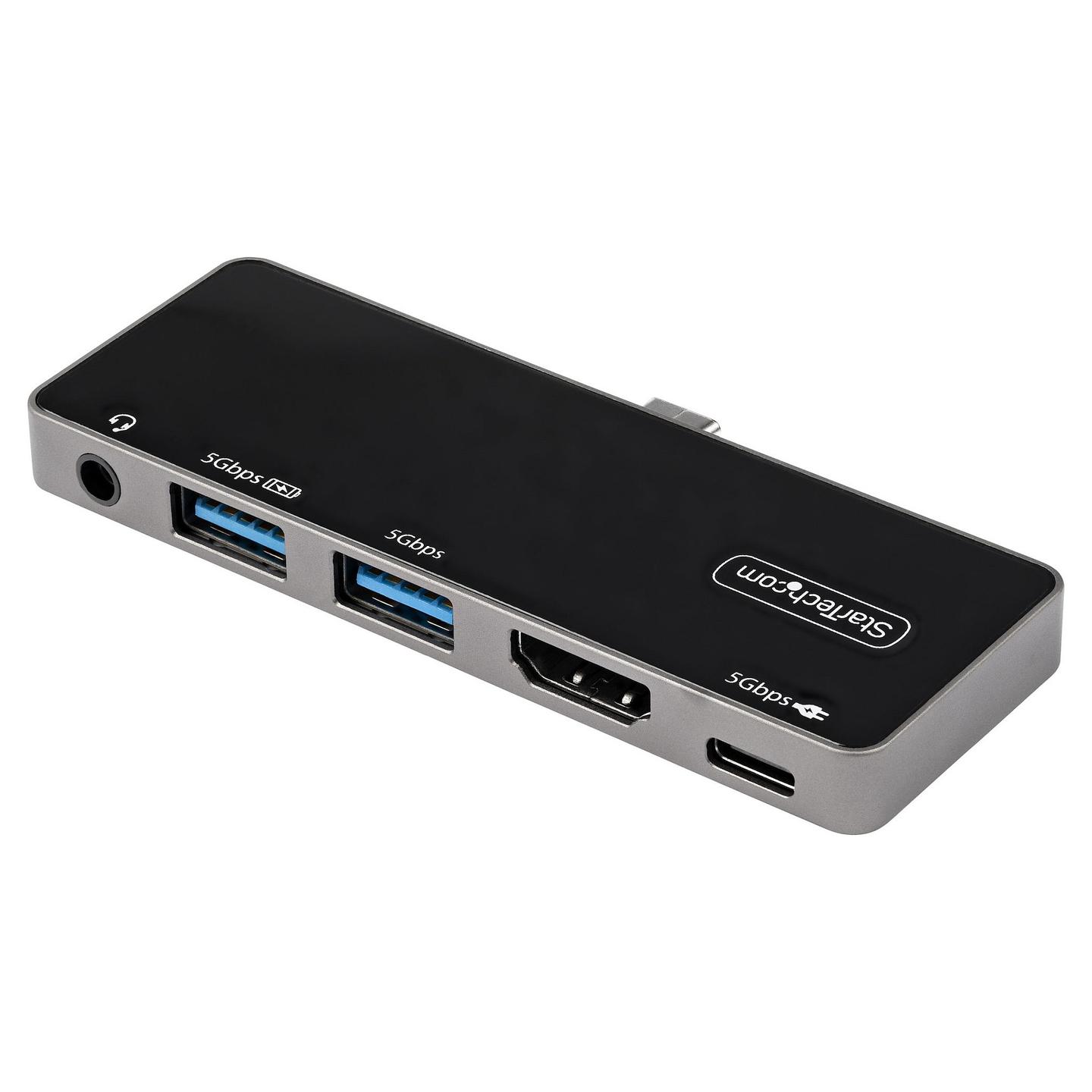 Docking Station StarTech Multiport Adapter / 4K / 2xUSB-A / 1xUSB-C / 1xHDMI - Zezë
