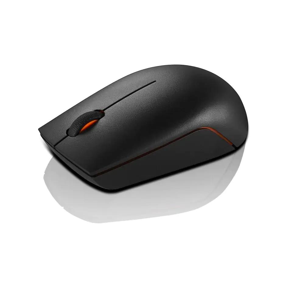 Maus pa kabllo Lenovo 300 Wireless Compact Mouse / 1000 DPI / 3 Butona / 2.4 GHz Nano USB - Zezë