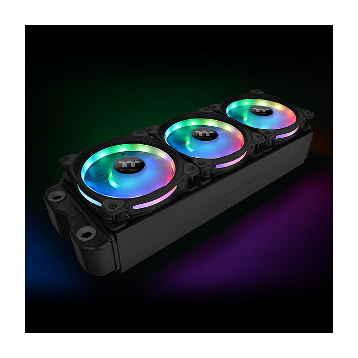 Ftohës për Kasë Thermaltake / Riing Duo 14 RGB / 3 Pack / 140mm – Zezë - 13
