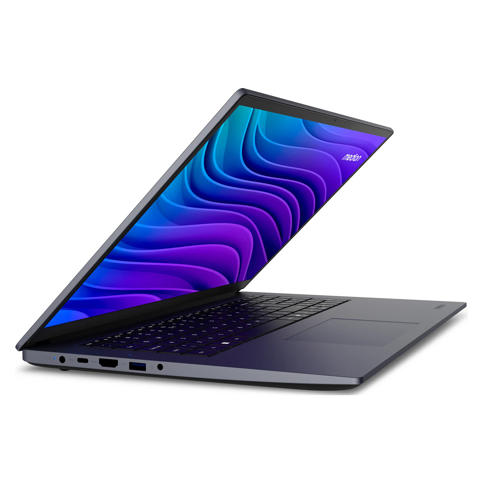 Laptop  Medion Avantum 17 E1e / 4GB DDR4 / 128GB / 17.3" Full HD IPS /  Intel UHD Graphics / DE  - Zezë - 3