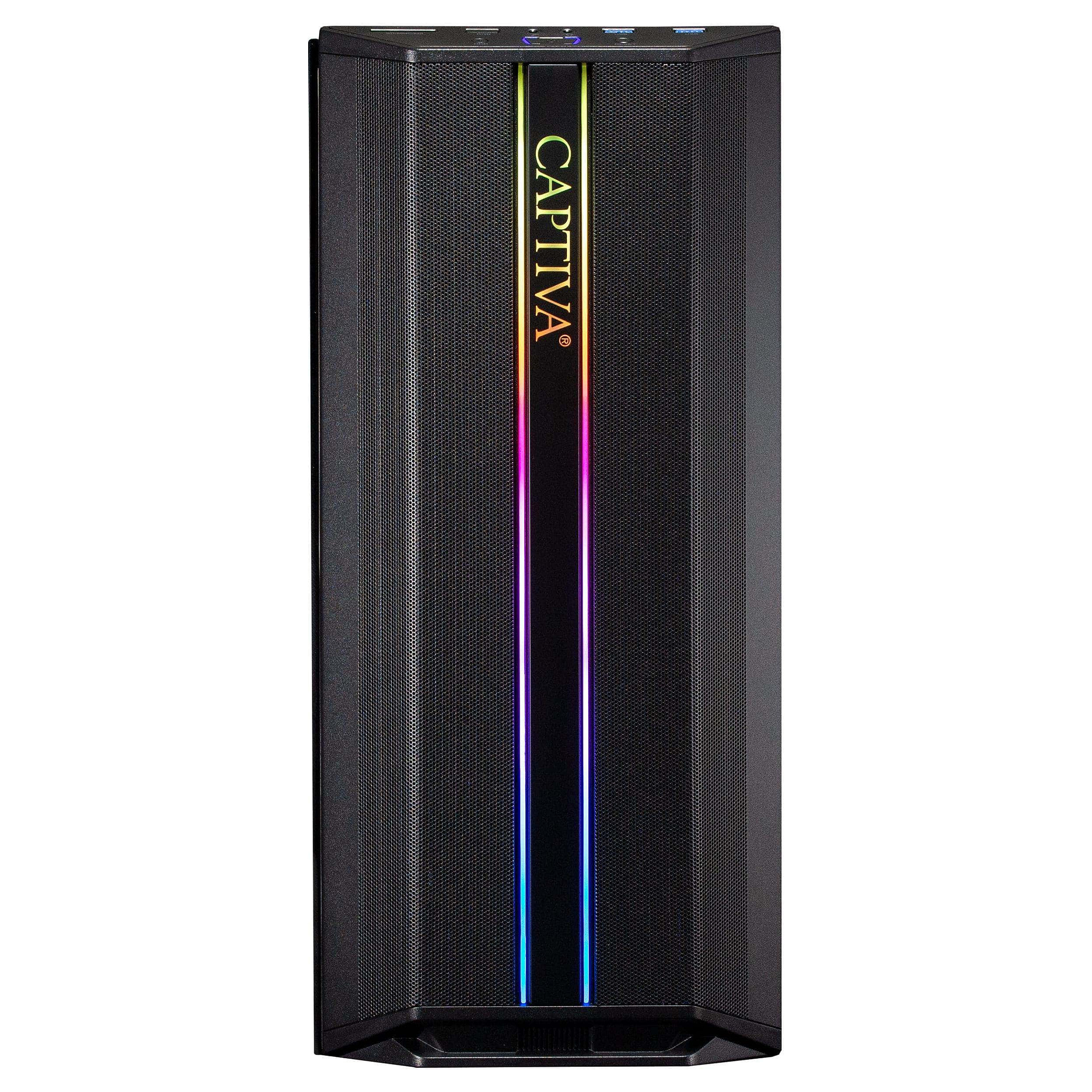 Kompjuter Gaming Captiva Advanced Gaming R92-769 / AMD Ryzen 7 5700X / 32GB DDR4 / 1TB / RTX 5060 Ti 8GB - Zezë - 9