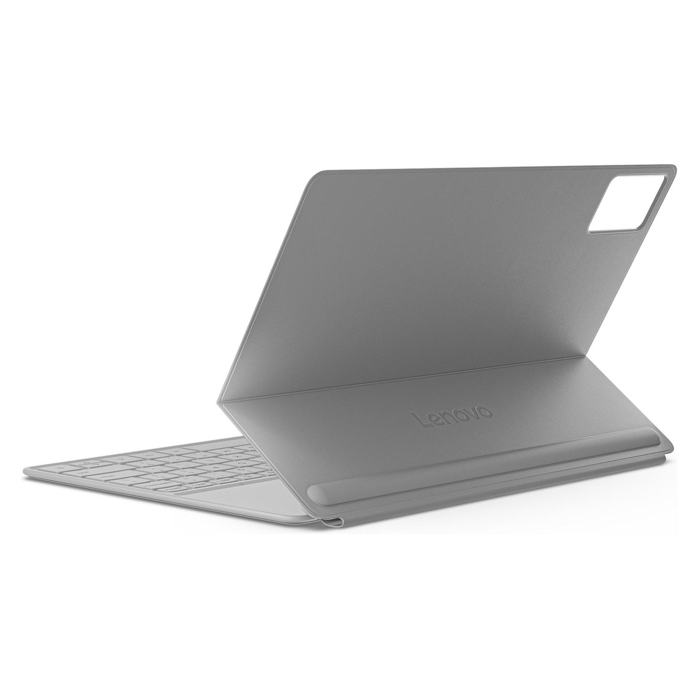 Case me Tastierë për Tablet Lenovo Idea Tab Plus, Folio Keyboard - Hiri - 2
