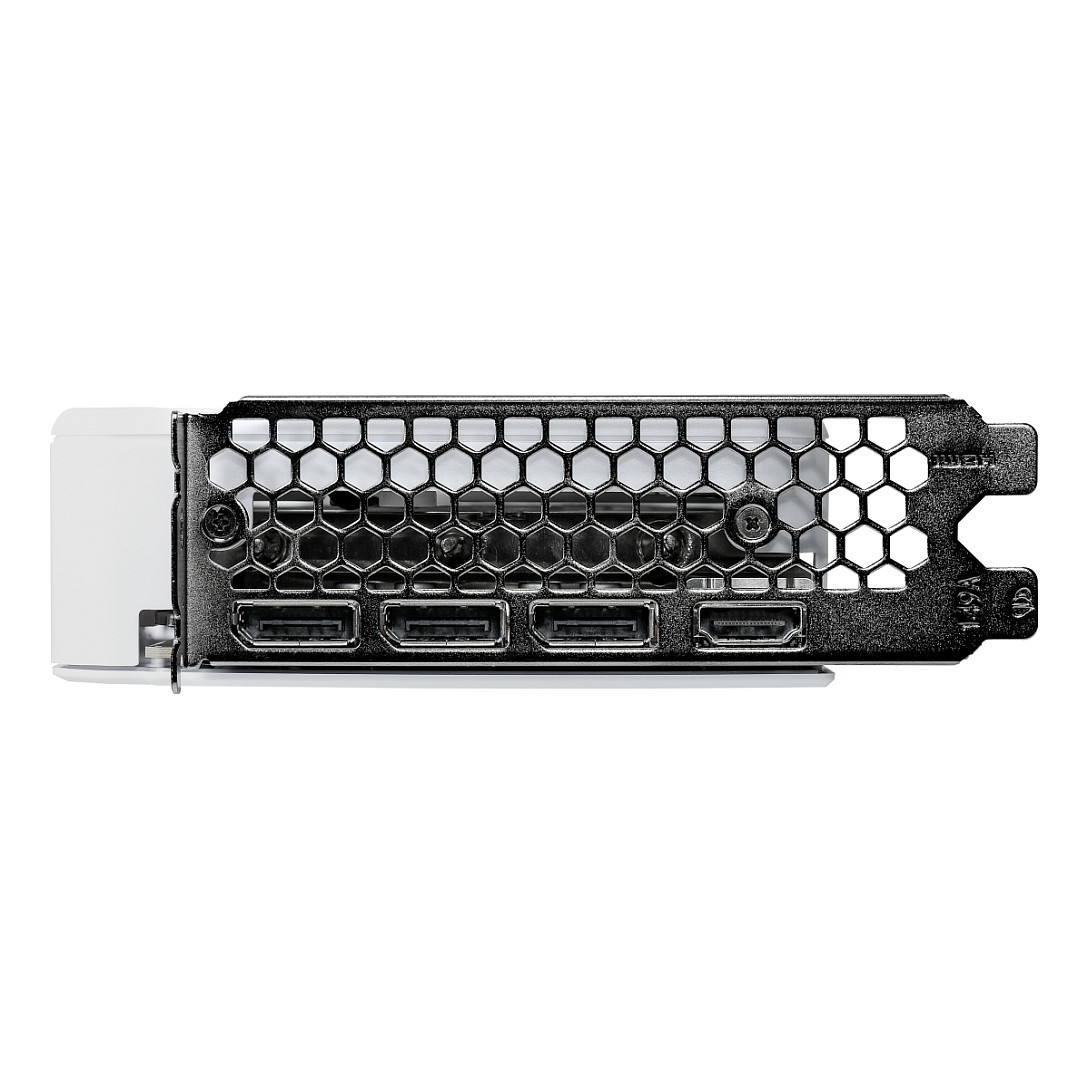 Kartë Grafike NVIDIA Palit GeForce RTX 5060 Ti OC / 16GB GDDR7 / PCIe 5.0 / Dual Fan - Bardhë - 9