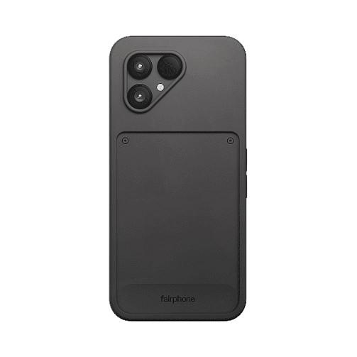 Aksesorë për telefon Fairphone Protective Case v1 / Fairphone 6 / PCR 100% - Zezë - 2