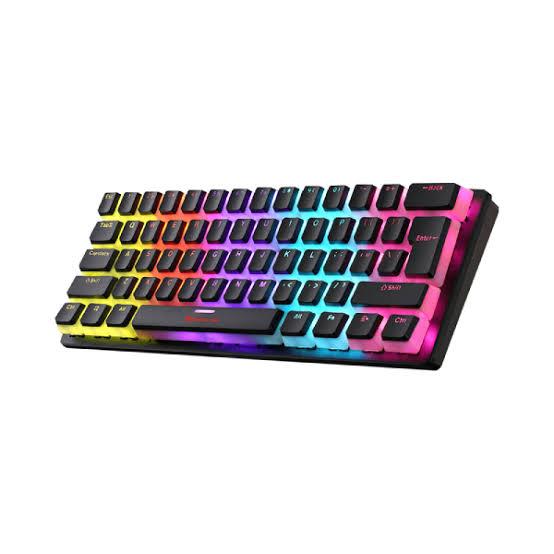 Tastierë Gaming Mekanike XTRIKE ME GK-985P EN, Mini, Wired - Zezë - 3