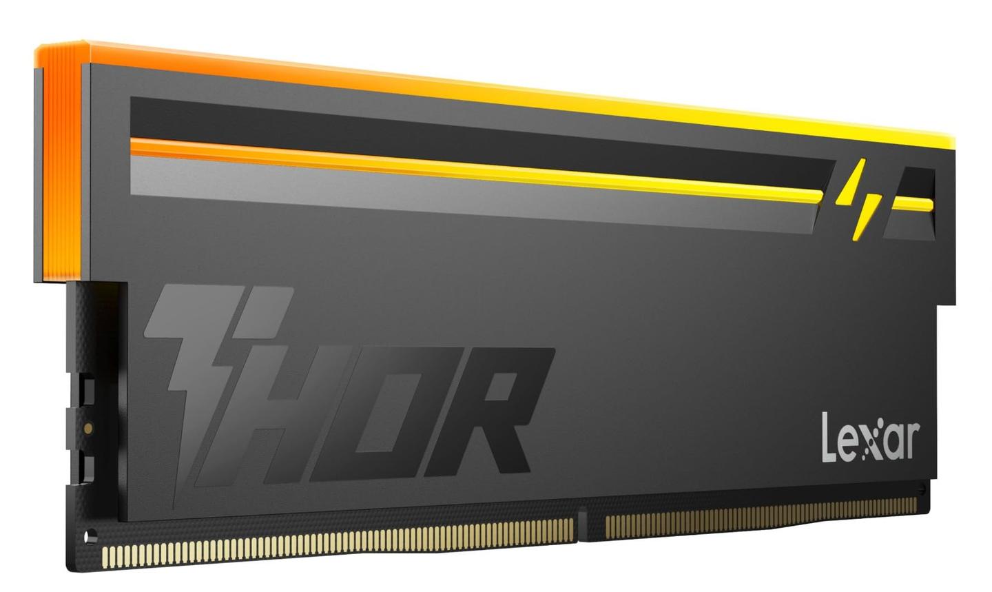 RAM Memorie DDR5 Lexar THOR RGB 2nd Gen / 16GB / DIMM / 6000MHz / CL38 / 1.35V / RGB / Heatsink - Zezë - 2