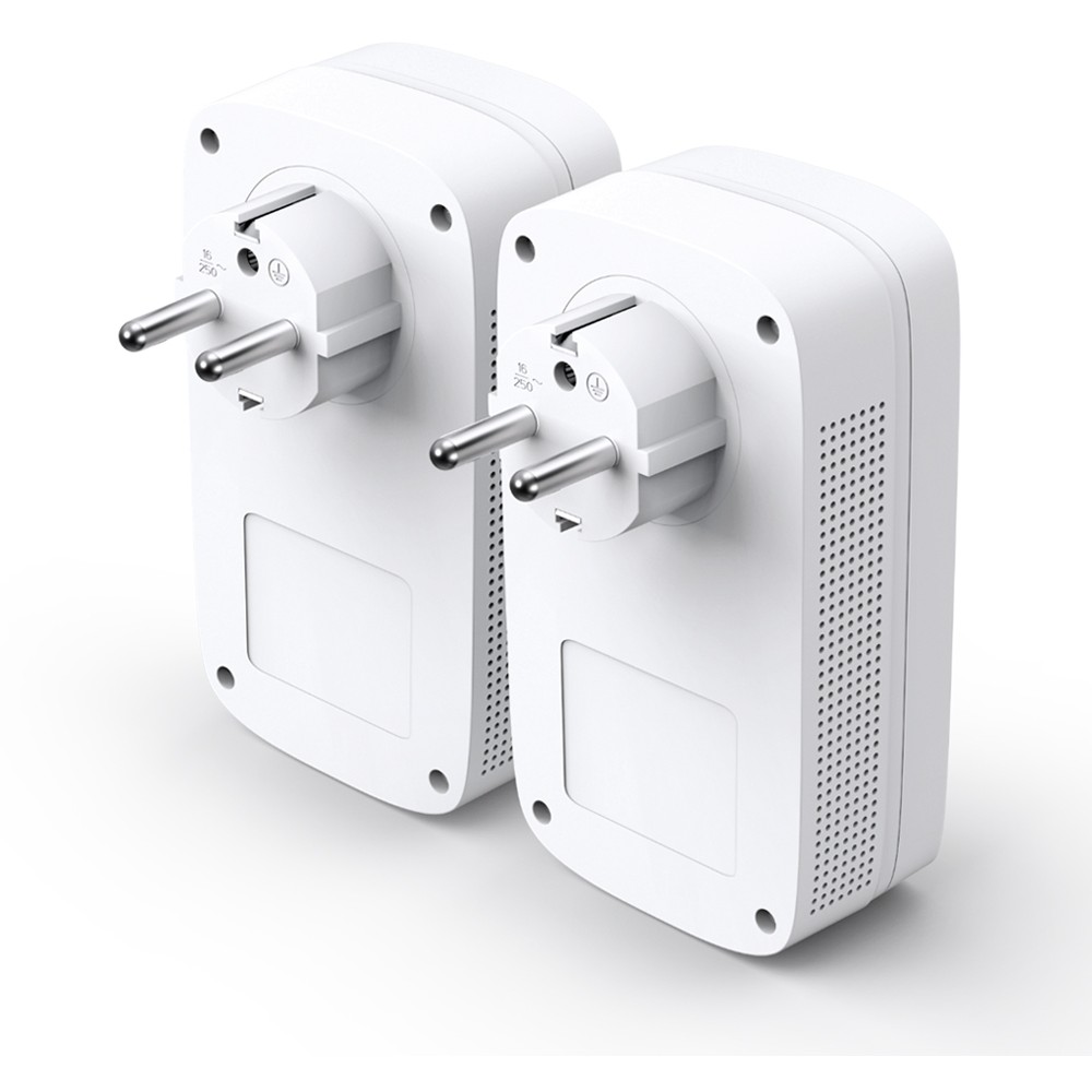 TP-Link TL-PA8030P KIT AV1300 Powerline AV2 1300Mbps 3-Port Gigabit Passthrough - 2