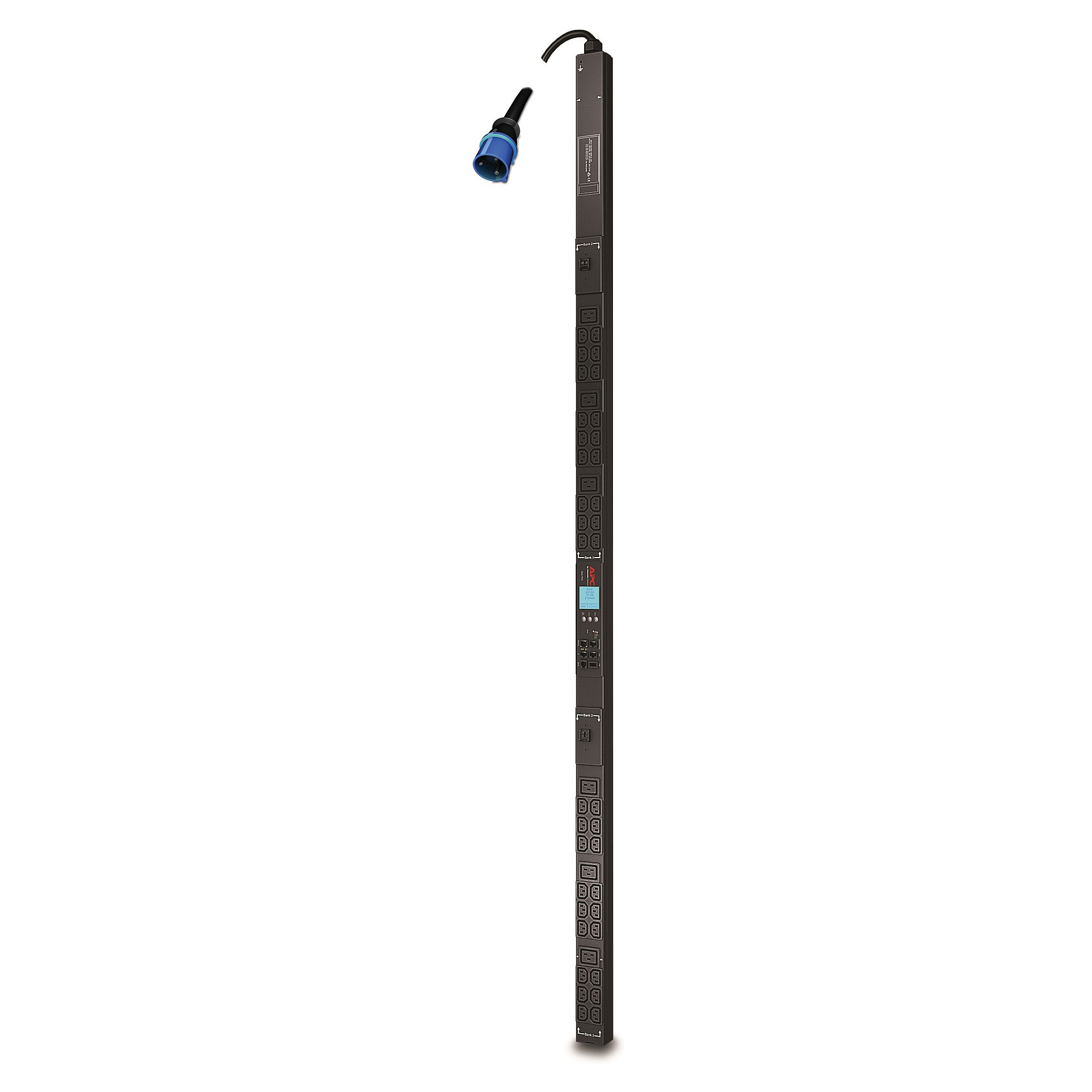 APC Metered Rack PDU ZeroU 2G – Vertical Rackmount Power Distribution Unit with Real-Time Power Monitoring & Network Management for Enterprise Server Racks - 3