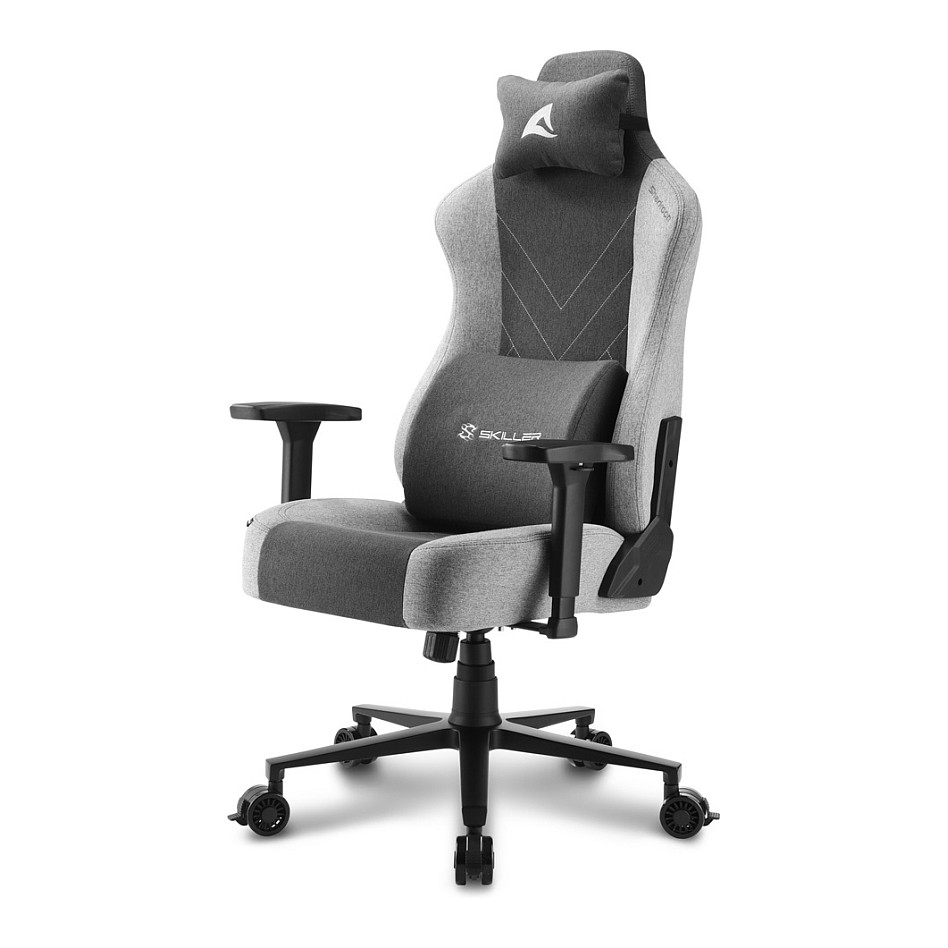 Karrige Gaming Sharkoon SKILLER SGS30 Fabric - Zezë/Hiri