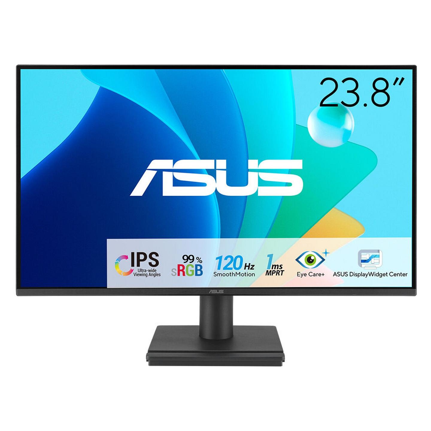 Monitor Gaming ASUS VA249HG / 23.8" / FHD / 120 Hz / 1 ms / HDMI + VGA - Zezë