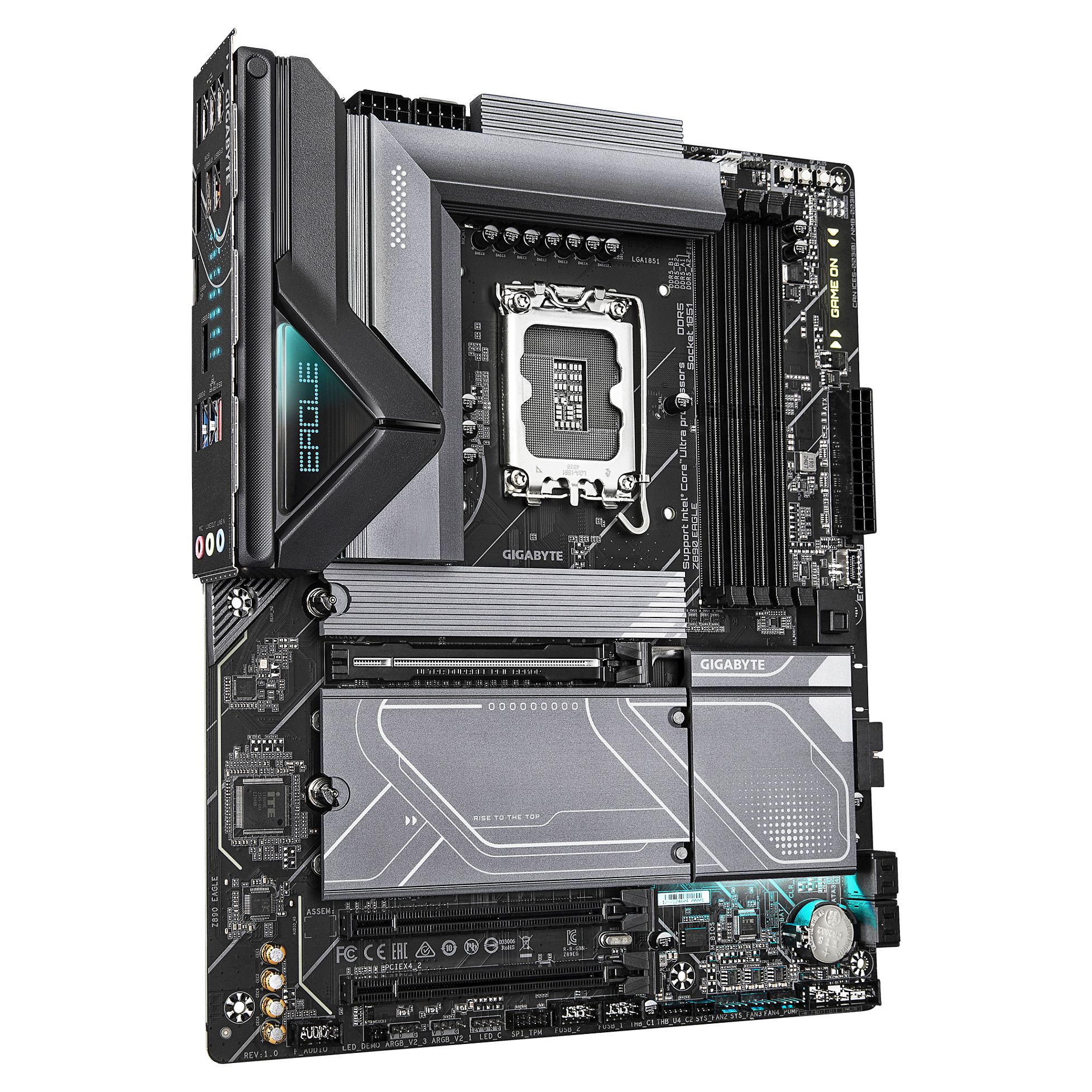 Pllakë Amë Z890 EAGLE DDR5 ATX - 3