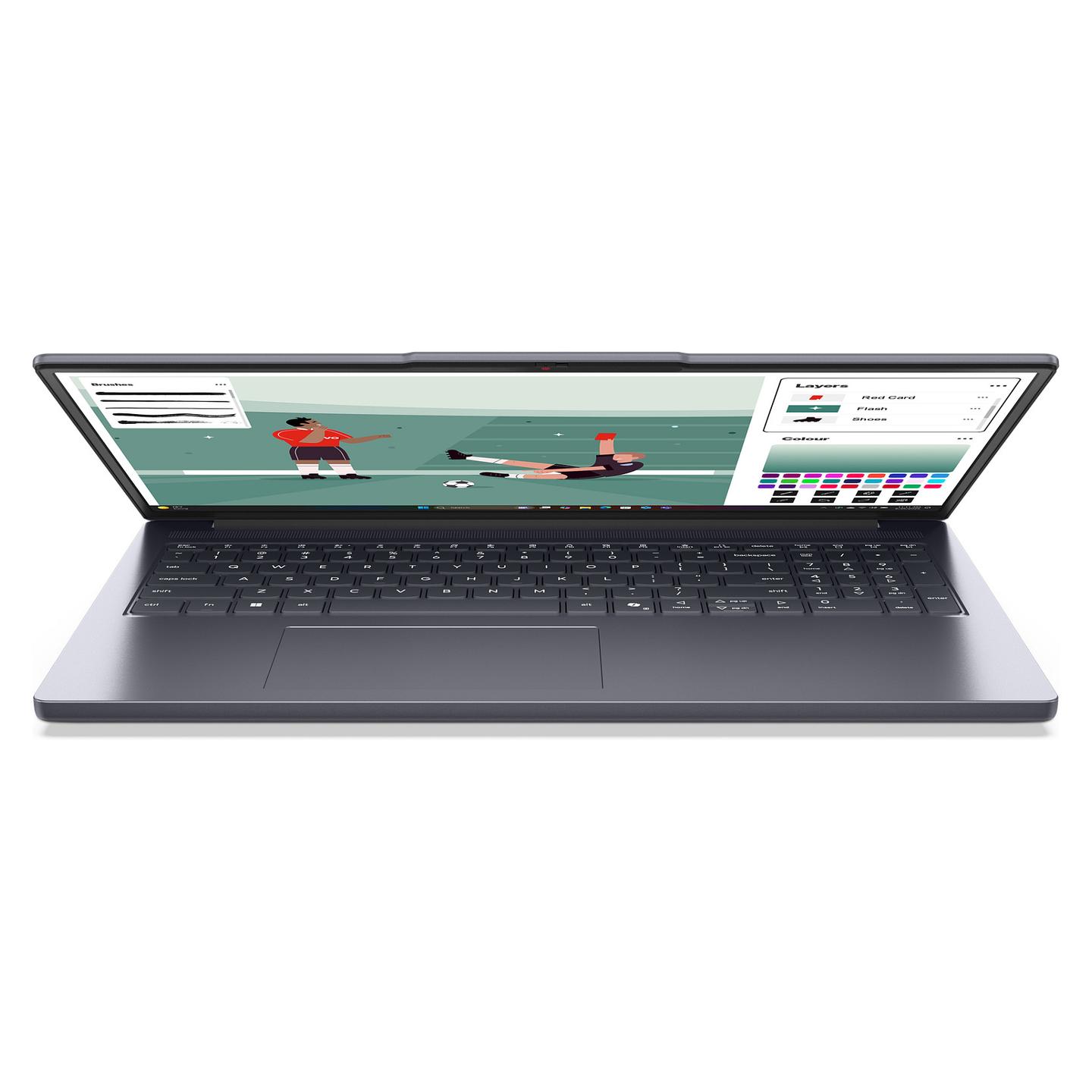 Laptop Lenovo IdeaPad Slim 3 16IPH11 / Ultra 5 322 / 8GB / 512GB / 16" WUXGA IPS 60Hz / Intel Graphics / DE - Gri - 12