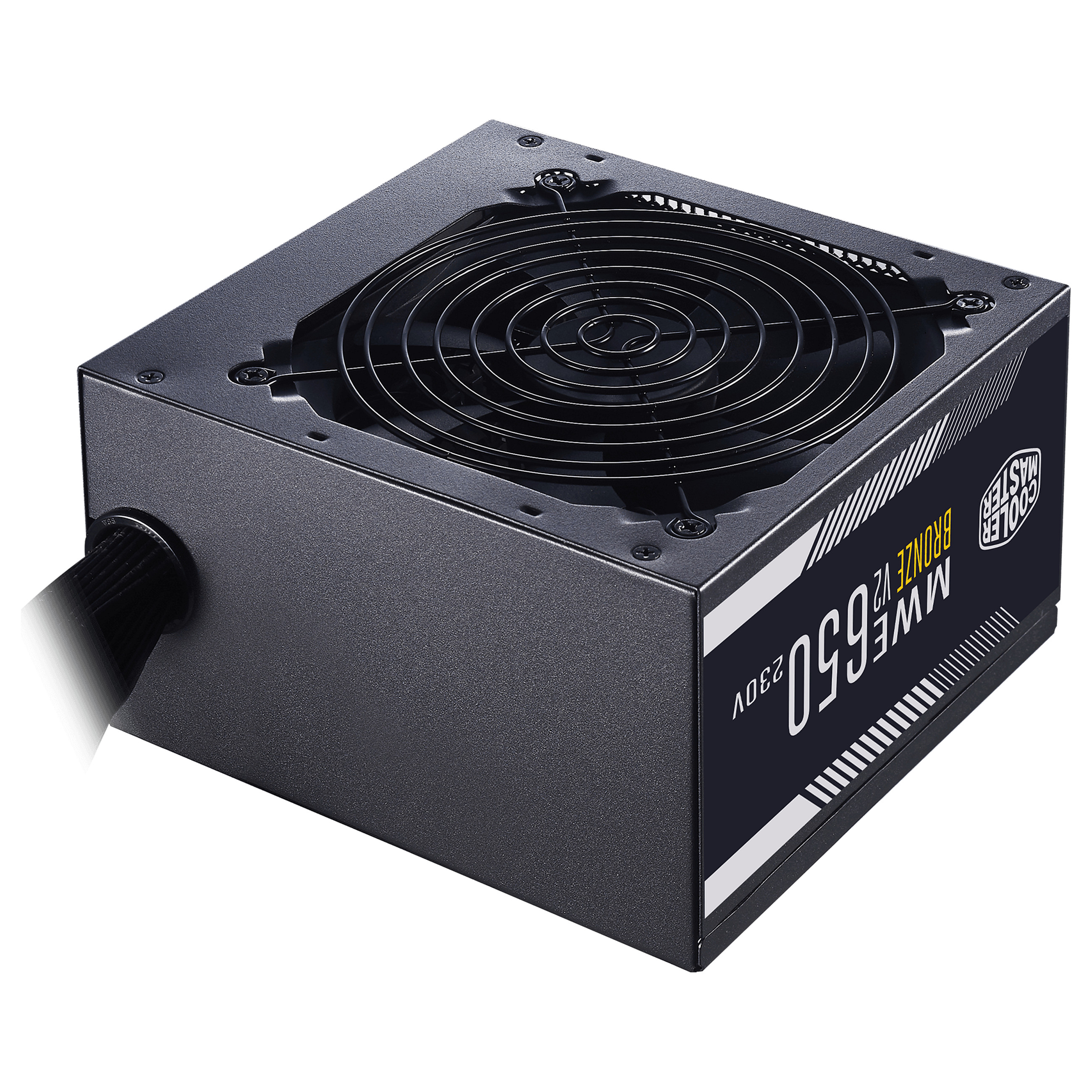 Furnizues Energjie Cooler Master MWE Bronze 230V V2 / 650W / ATX / 80 PLUS Bronze / Non-Modular - Zezë - 5
