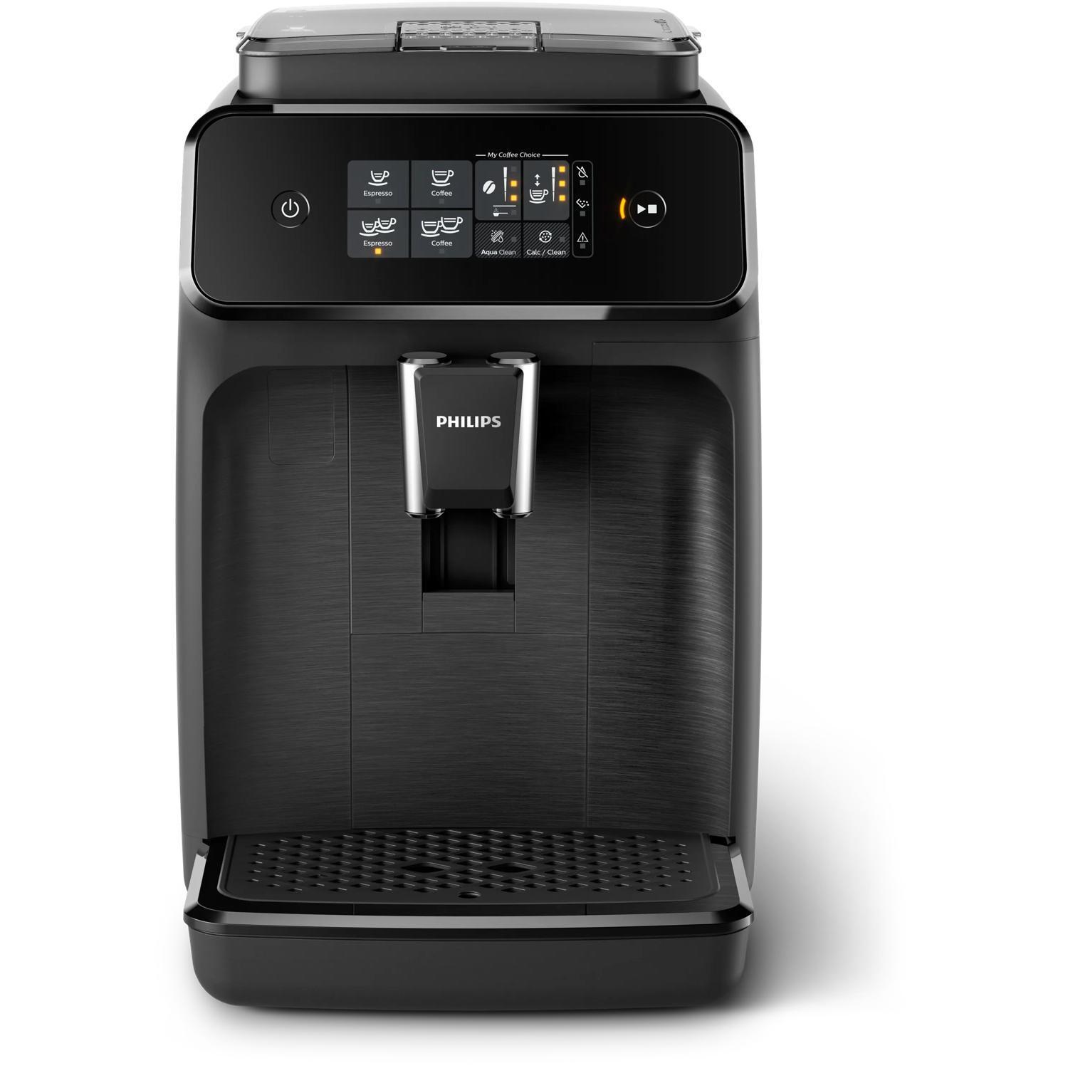 Aparat për kafe Philips Series 1200 / EP1200/00 / 15 Bar / 1.8L – Zezë