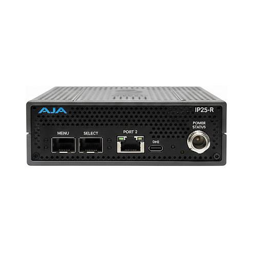 Konvertues Video AJA IP25-R, SMPTE ST 2110, 12G-SDI, HDMI 2.0, 4K, 2 × SFP28