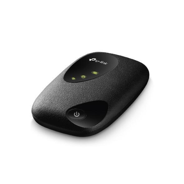 TP-Link M7010 4G LTE Mobile Hotspot – Wi-Fi 4 2.4GHz deri në 300Mbps, deri në 10 Pajisje, Bateri 2000mAh – Zezë - 2
