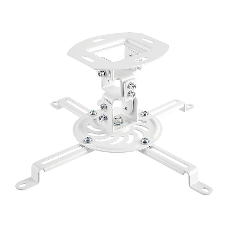 Mbajtëse Për Projektor LogiLink BP0057 / Universale / Montim në Tavan / 150mm / 13.5kg / 360° / ±15° – Bardhë