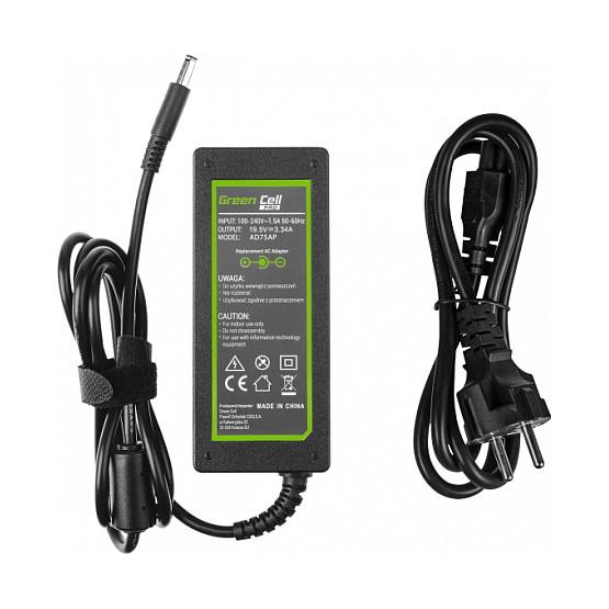 Adapter për Laptop Green Cell PRO AD75AP, 65W, 19.5V, 3.34A, 4.5x3.0mm - Zezë - 4