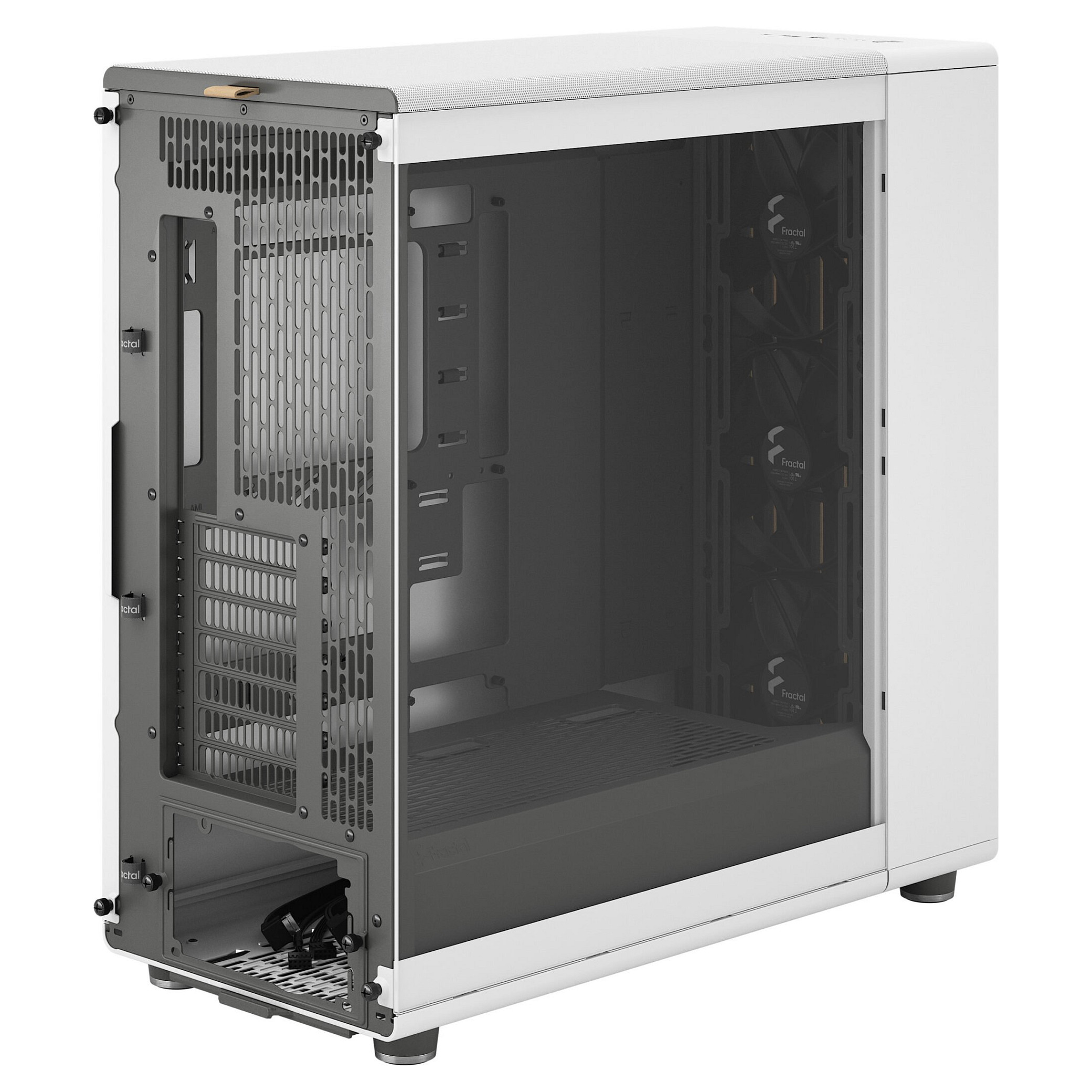 Kasë Fractal Design North XL RC TG Clear Mid Tower – Bardhë - 11