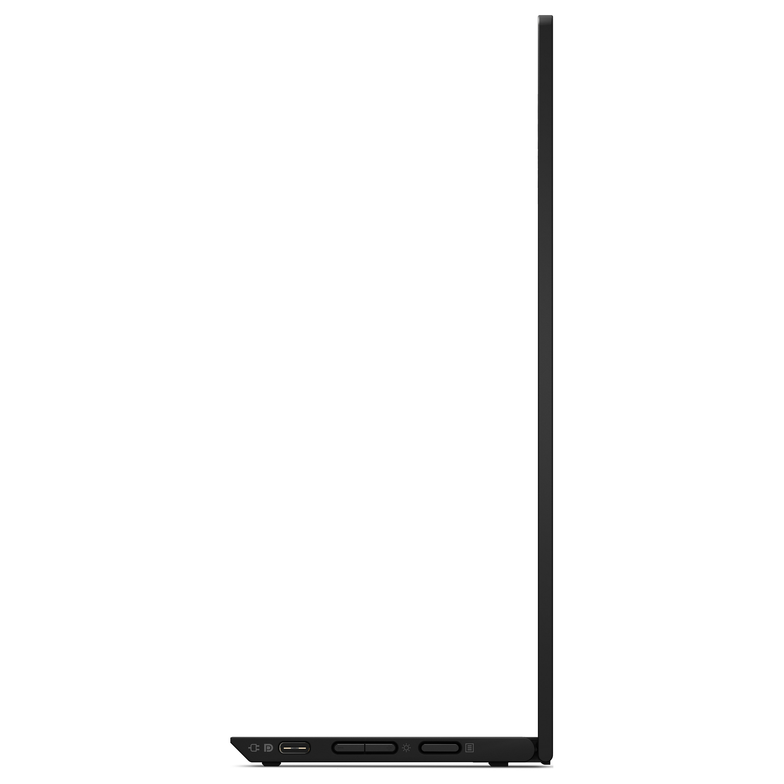 Monitor 35.6cm/14" (2240x1400) Lenovo ThinkVision M14t Gen 2 IPS Touch portable 6ms 60Hz 2xUSB-C Black - 5
