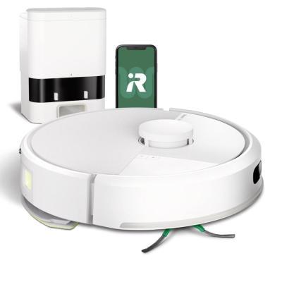 Fshesë Robotike iRobot Roomba 105 Combo / 7000Pa / LiDAR / 3000mAh / AutoEmpty / Mop – Bardhë - 1
