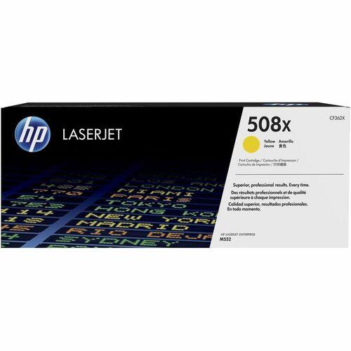 Toner HP 508X / CF362XC / 9.500 faqe – Verdhë