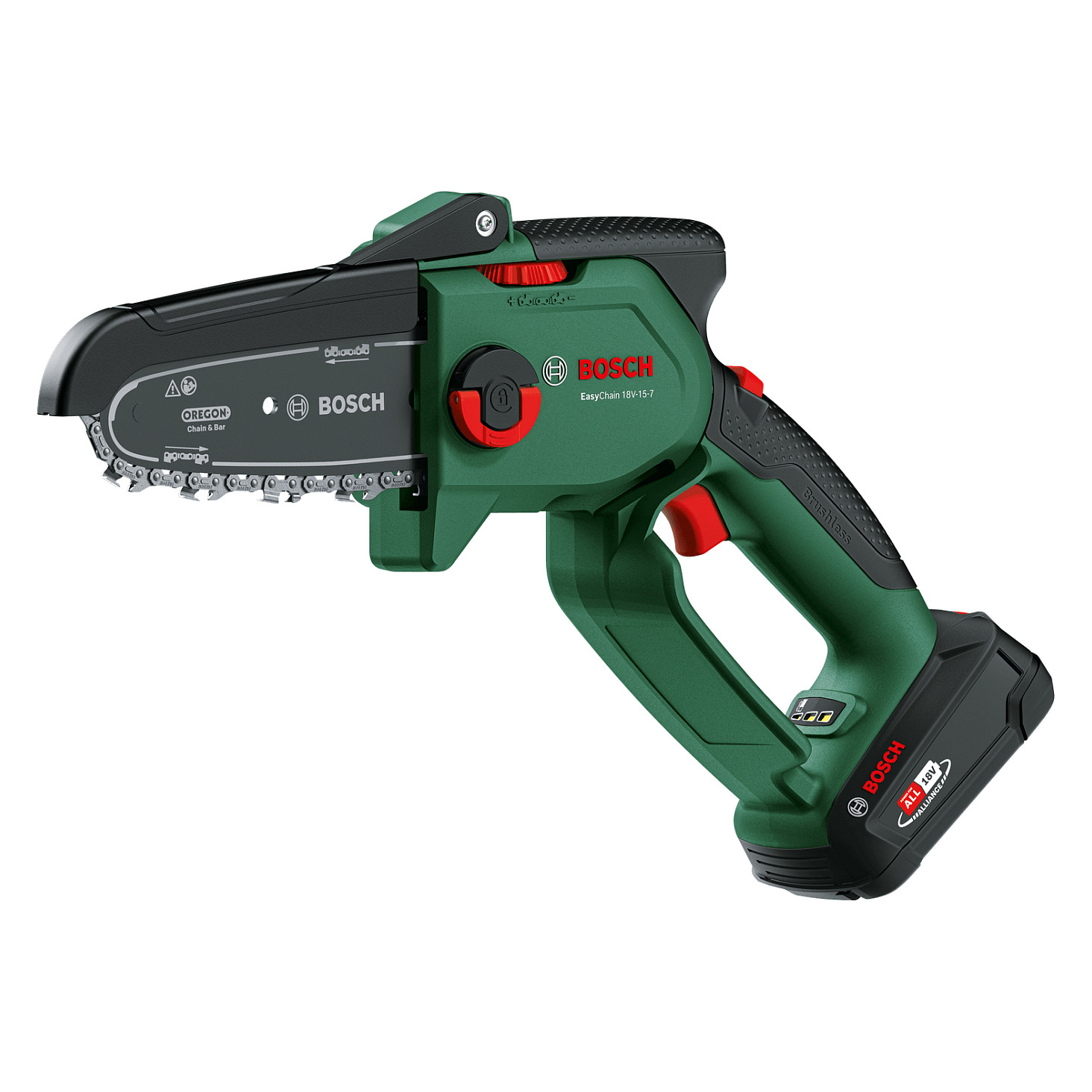 Bosch EasyChain 18V-15-7 Akku-Baumsäge - 1