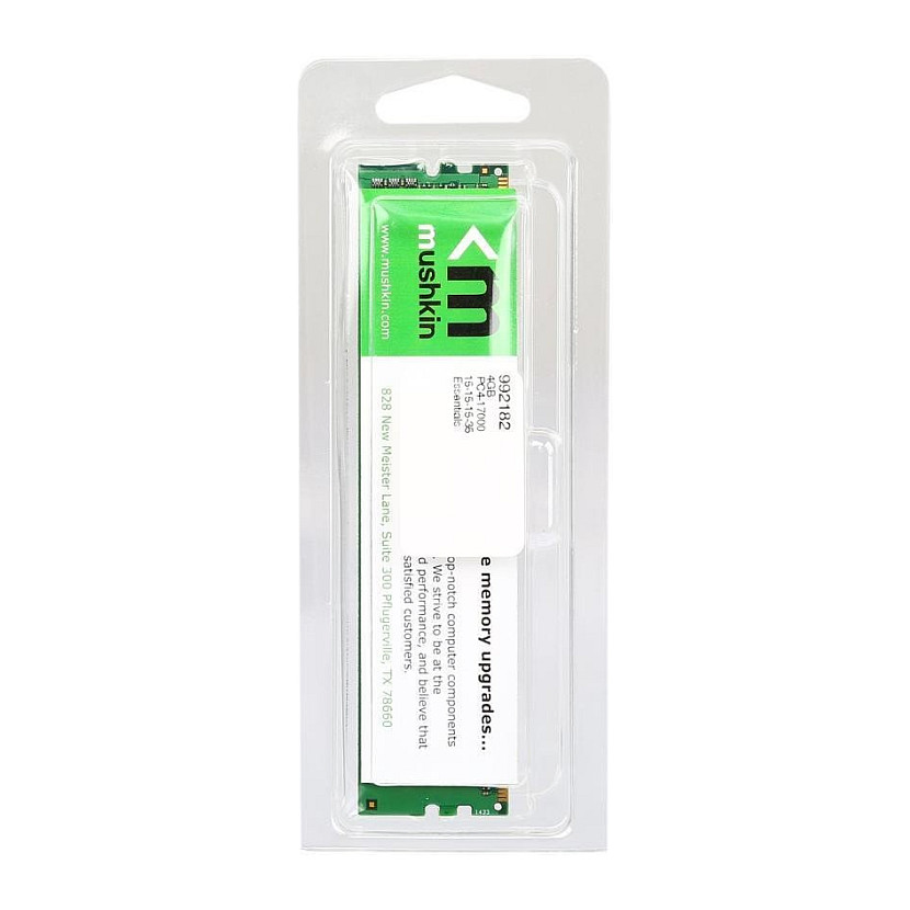 RAM Memorie DDR4 Mushkin Essentials / 16GB / DIMM / 3200MHz / 288-pin - 3