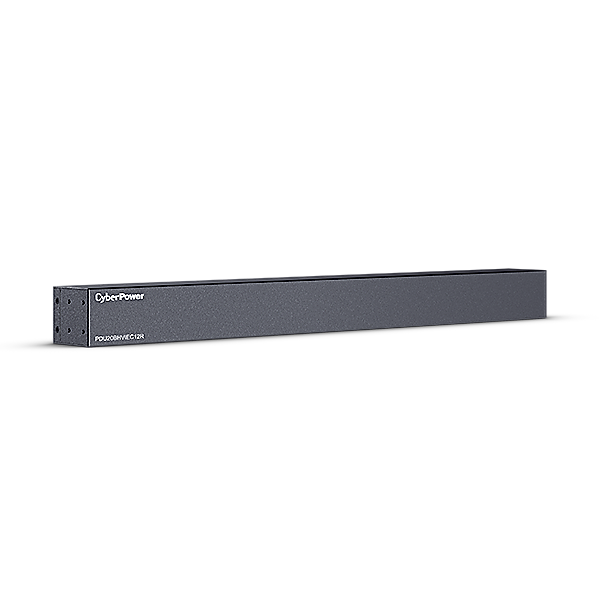CyberPower PDU20BHVIEC12R Rack PDU 20A – 200–230V Basic Power Distribution Unit for Server Racks