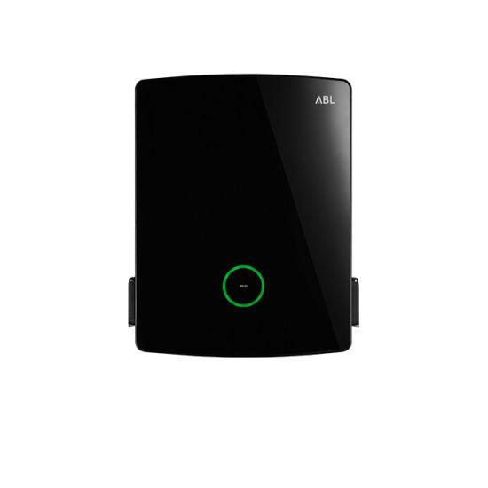 Wallbox për Elektromobilitet ABL eM4 Twin 100000019, Controller, 11/22 kW, 2x Prizë Type 2, MID - Zezë